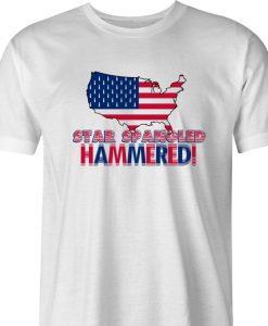 Star Spangled Hammered tshirt