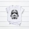 Storm Trooper Shirt Mandala Unisex TShirt