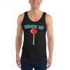 Suck It Sucker Emoji Unisex Tank Top