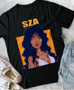 Sza Rnb Rap Hip Hop 90S T-Shirt