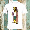 The Dude Homer Man The Big Lebowski T-Shirt