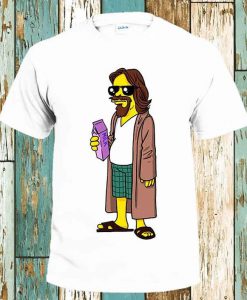 The Dude Homer Man The Big Lebowski T-Shirt