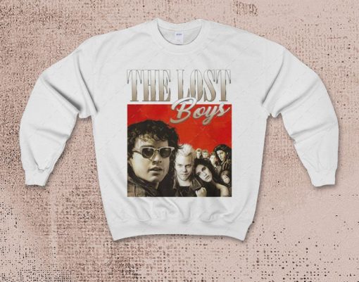 The Lost Boys 80s Movie fan Vintage Throwback unisex crewneck Sweatshirt