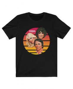 Three's Company Classic 70's Unisex Tee