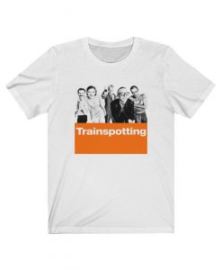 Trainspotting Choose LIFE Unisex Tee