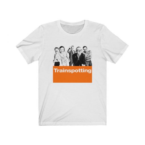 Trainspotting Choose LIFE Unisex Tee