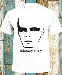 Tubeway Army T Shirt Music Band Punk Rock New Wave Vintage 70s Men Women Unisex