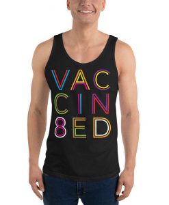 VACCIN8ED Unisex Tank Top