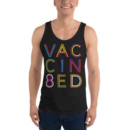 VACCIN8ED Unisex Tank Top