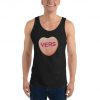 VERS VD Candy Heart Unisex Tank Top