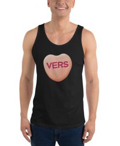 VERS VD Candy Heart Unisex Tank Top