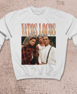 Vatos Locos Forever - Blood In Blood Out 1993 Movies Retro Vintage Sweatshirt