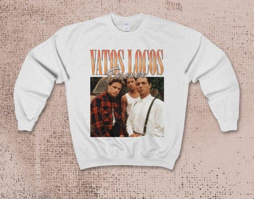 Vatos Locos Forever - Blood In Blood Out 1993 Movies Retro Vintage Sweatshirt