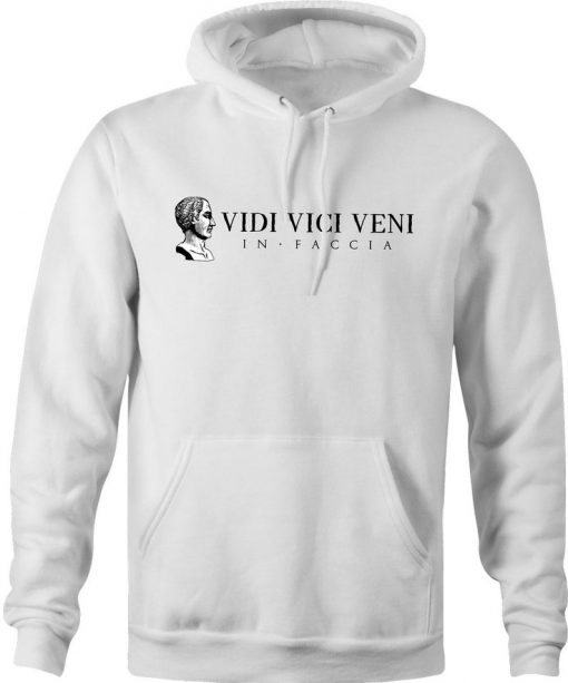 Vidi Vici Veni hoodie