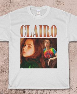 Vintage CLAIRO Rap Hip Hop 90s Retro Christmas T Shirt