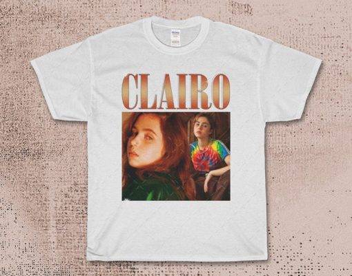 Vintage CLAIRO Rap Hip Hop 90s Retro Christmas T Shirt