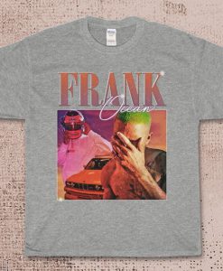 Vintage FRANK OCEAN Rap Hip Hop 90s Retro T Shirt