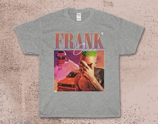 Vintage FRANK OCEAN Rap Hip Hop 90s Retro T Shirt