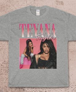 Vintage TEYANA TAYLOR Rap Hip Hop 90s Retro T Shirt