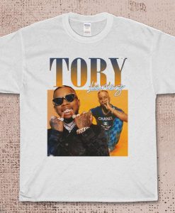 Vintage TORY LANEZ Rap Hip Hop 90s Retro T Shirt