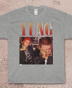 Vintage YUNG LEAN Rap Hip Hop 90s Retro Christmas T Shirt