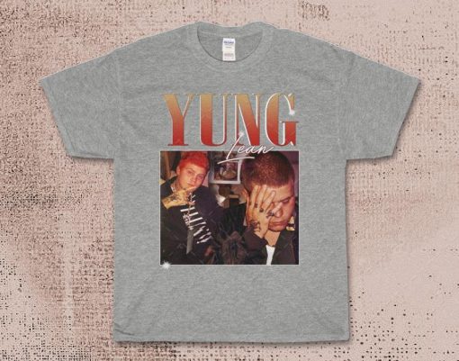 Vintage YUNG LEAN Rap Hip Hop 90s Retro Christmas T Shirt