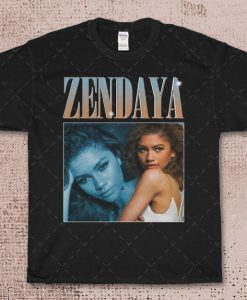 Vintage ZENDAYA Rap Hip Hop 90s Retro T Shirt