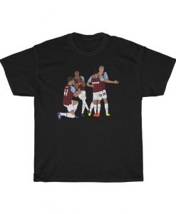 West Ham Jesse Lingard Declan Rice Pablo Fornals Goal Celebration Essential T-Shirt