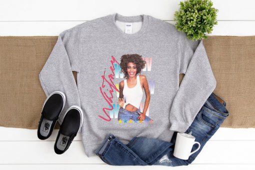 Whitney Houston 1987 The Moment Whitney Houston 1987 Sweatshirt