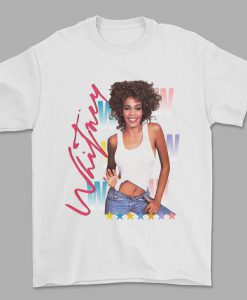 Whitney Houston 1987 The Moment Whitney Houston 1987 T-shirt