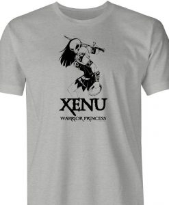 Xenu Warrior Princess tshirt