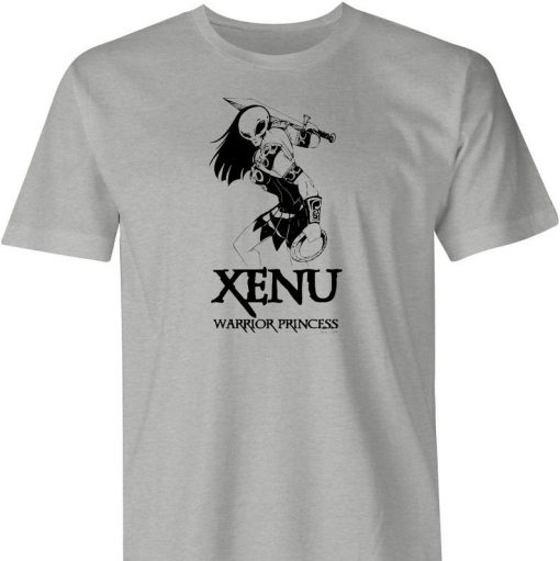 Xenu Warrior Princess tshirt