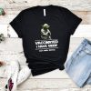 Yoda Vaccinated Tshirt