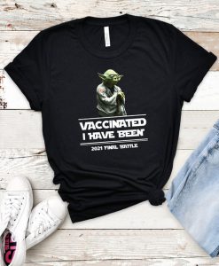 Yoda Vaccinated Tshirt