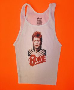 Ziggy Stardust Alladin Sane Bowie Tank top