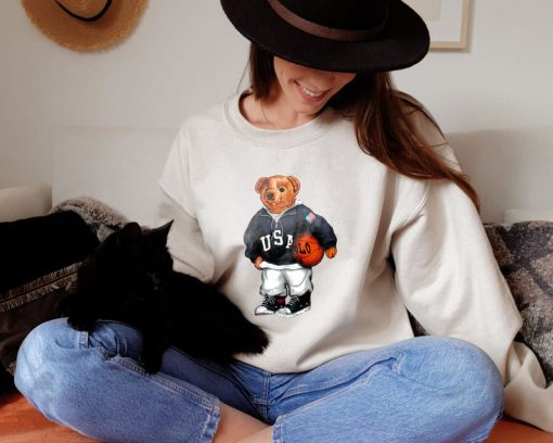 bear sweatshirt