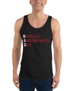 Singles Awareness Day Unisex Tank Top