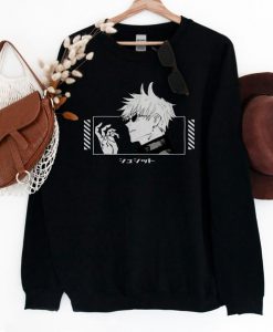 jujutsu kaisen manga sator unisex Sweatshirt