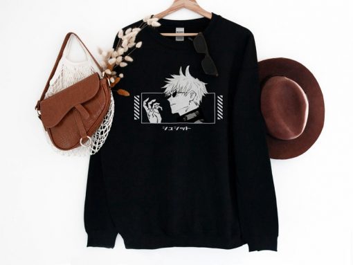 jujutsu kaisen manga sator unisex Sweatshirt