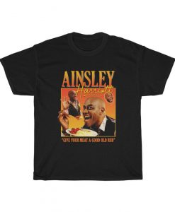 Ainsley Harriott Homage T-shirt Top Shirt Tee Funny Vintage Retro 90's Icon Men's Women'