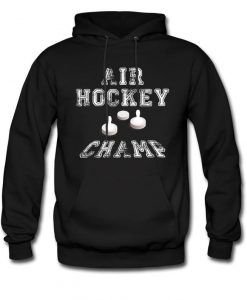 Air Hockey Player Hoodie