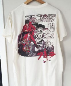 Akira T-shirt Back