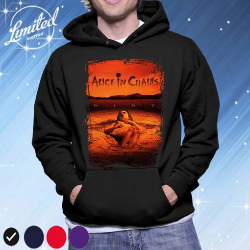 Alice In Chains - Dirt Album Shirt, Legend Grunge Shirt, Rock Band Shirt, Unisex Hoodie