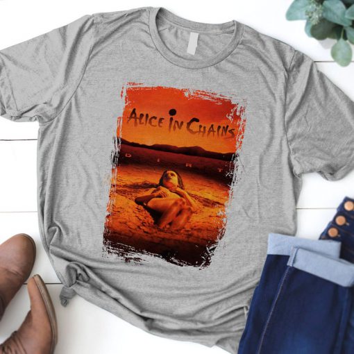 Alice In Chains - Dirt Album Shirt, Legend Grunge Shirt, Rock Band Shirt, Unisex T-Shirt