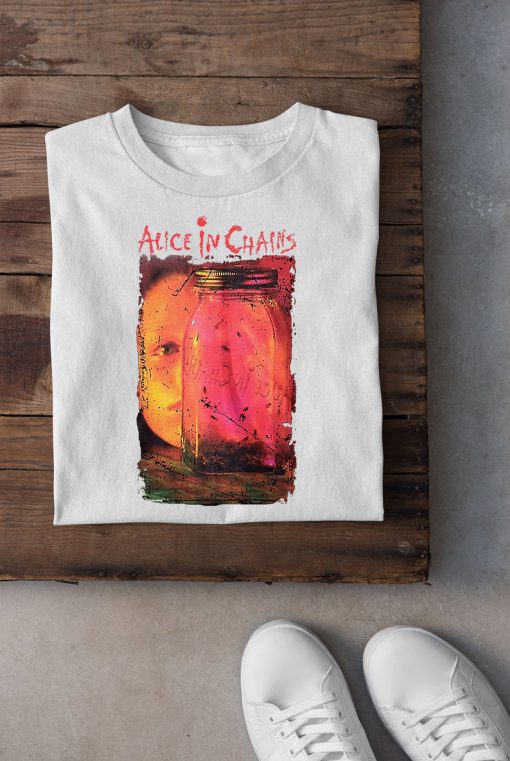 Alice in Chains Jar of Flies Rock Shirt, Grunge Legends, Rock Music Legend Shirt, Unisex T-Shirt