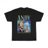 Andy Dwyer Homage T-shirt Top Shirt Tee Funny Parks and Recreation TV Show 90's 80's