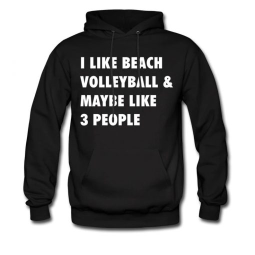 Beach Volleyball Hoodie