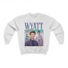 Ben Wyatt Homage Sweatshirt Jumper Funny Gift Parks and Recreation Retro 80's 90's Unisex