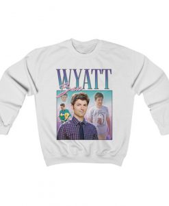 Ben Wyatt Homage Sweatshirt Jumper Funny Gift Parks and Recreation Retro 80's 90's Unisex