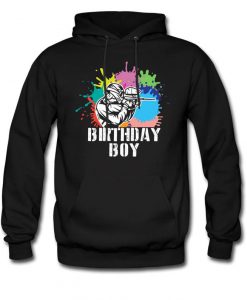 Birthday Paintball Hoodie